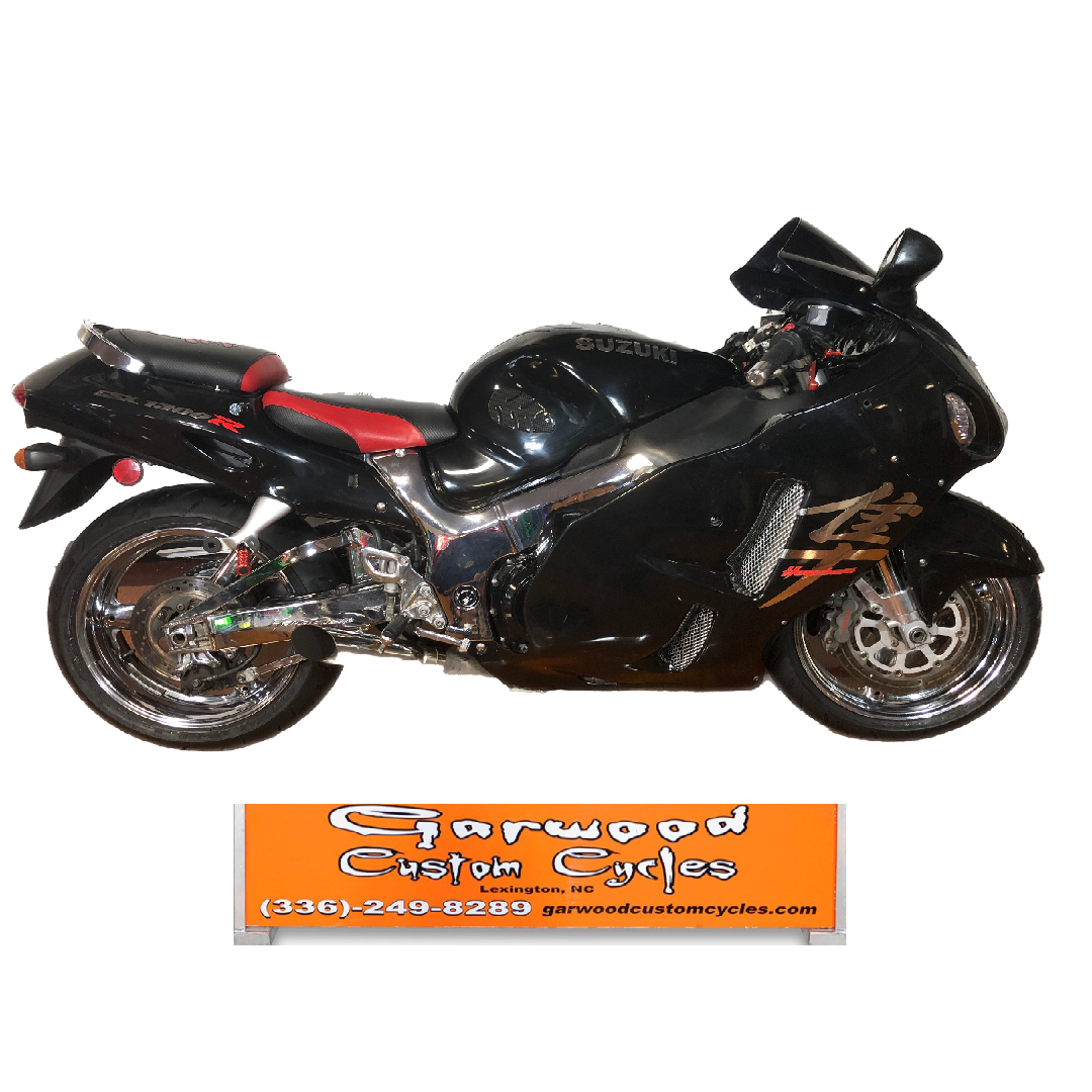 2003 Suzuki GSX-1300R Color: Black Mileage: 27,742 VIN: 102089