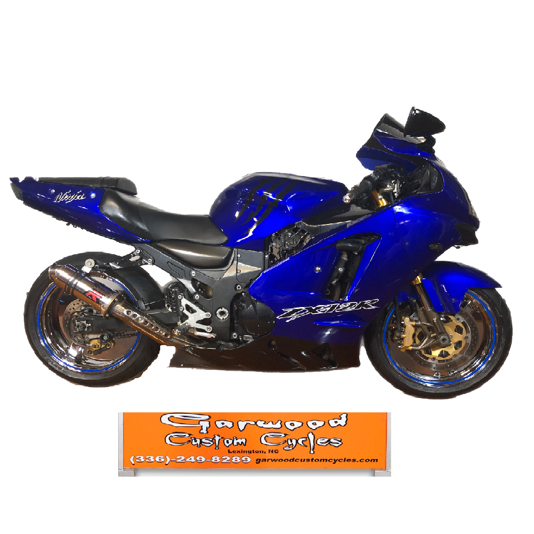 2005 Kawasaki ZX12 Color: Blue Mileage: 31,636 VIN: 016552 2005 Kawasaki ZX12 Color: Blue Mileage: 31,636 VIN: 016552