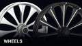 360 RC Front and Rear Wheels