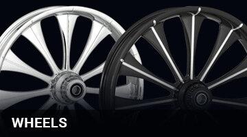 360 RC Front and Rear Wheels