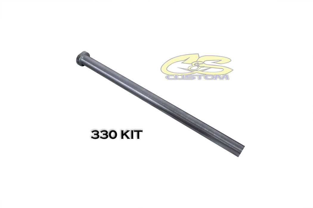 C&S Wide Tire Kit Replacement Axle