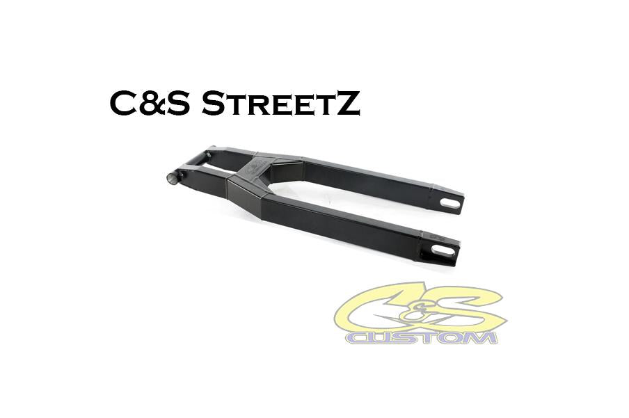 Kawasaki ZX12 StreetZ Dual Side Swingarm – C&S Custom