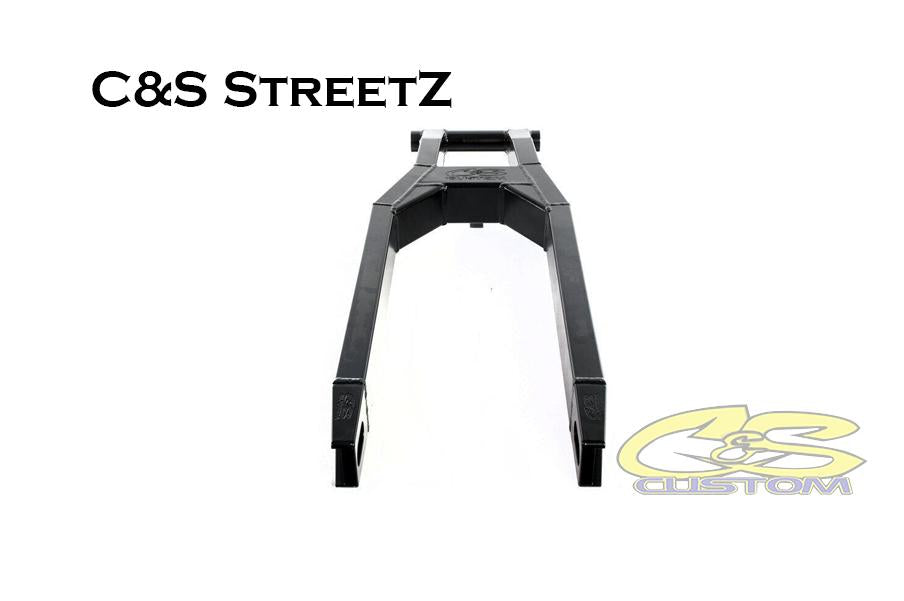 Kawasaki ZX6-R StreetZ Dual Side Swingarm – C&S Custom