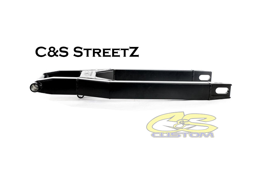 Kawasaki ZX14 StreetZ Dual Side Swingarm – C&S Custom