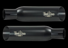 01-07 Busa Black Duals – C&S Custom
