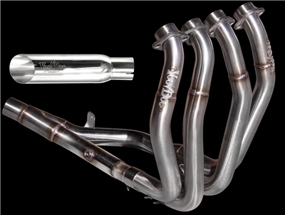 Voodoo Full System Slash Cut Suzuki: Hayabusa GSX1300R 2022-2023