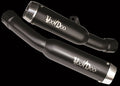 2012-2020 ZX14 Mini Meg Exhaust Black