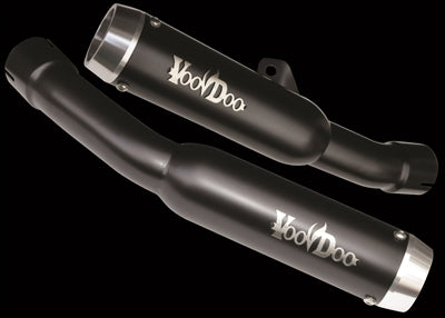 2012-2020 ZX14 Mini Meg Exhaust Black