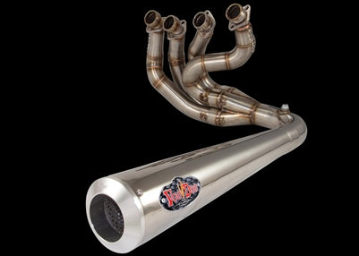 99-20 BUSA SIDEWINDER EXHAUST POLISHED