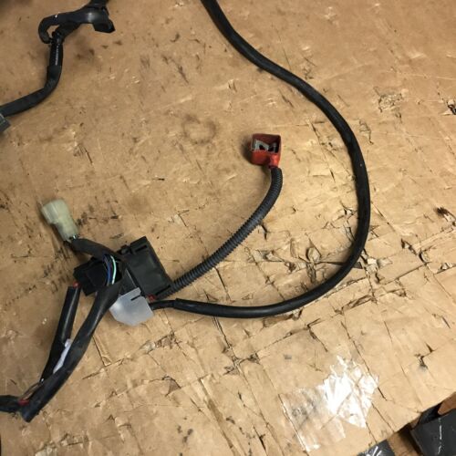 2005-2006 Suzuki GSXR 1000 Wiring Harness OEM *some cuts*