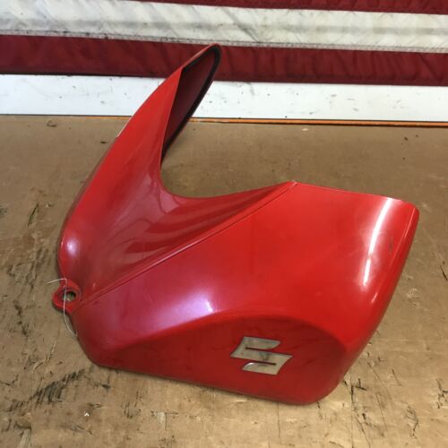 2006-2007 Suzuki GSXR-600 & 750 Tank Cover Fairing 44291-01H OEM Red