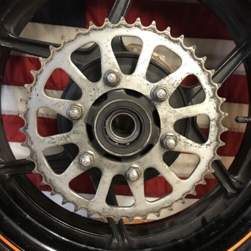 2020 Kawasaki Ninja ZX6 636 19 20 21 22 23 Rear Wheel OEM