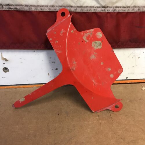 2006-2007 Suzuki GSXR 600 750 Rear Center Tail Fairing Red