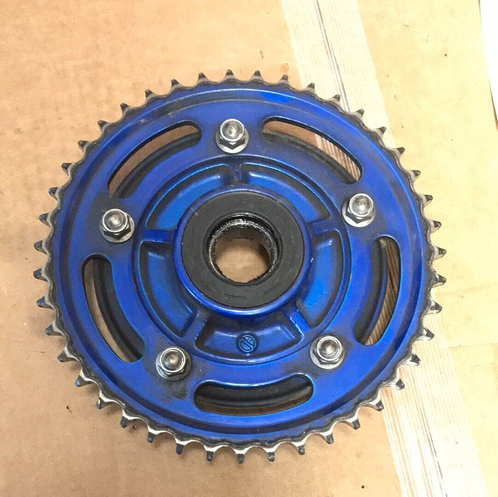 2008-2020 Suzuki Hayabusa Gen 2 Busa Front Rear Wheel Set Blue (2013)