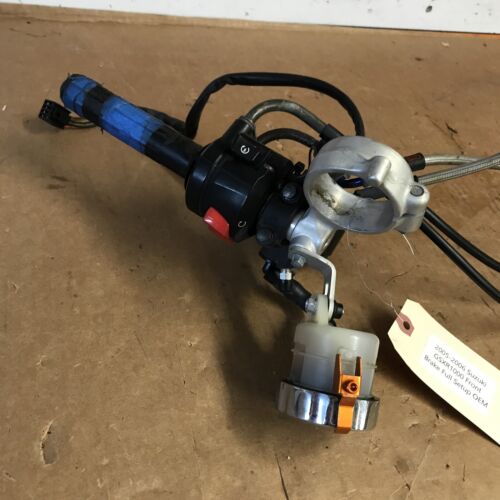 2005-2006 Suzuki GSXR1000 Front Brake Full Setup OEM