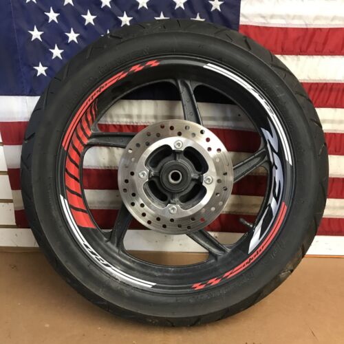 2021 Honda CBR300R 300R Rear Wheel 17.5x5.5 PS1050 OEM