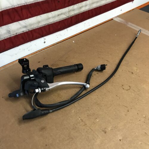 2015-22 Honda CBR300R Left side clip on Hand Controls Grips Light turn Signals