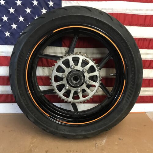 2020 Kawasaki Ninja ZX6 636 19 20 21 22 23 Rear Wheel OEM