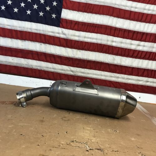 2011-2015 OEM Suzuki GSXR-600 GSXR-750 2014 Stock Exhaust Muffler 15J0A