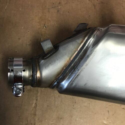 2022 Suzuki Hayabusa GSX1300R Gen3 Exhaust Slip-on Right OEM w/ Panel