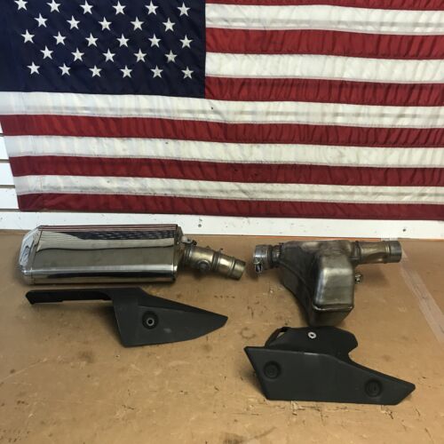 Stock Exhaust OEM Muffler KHI-K-680  19-22 ZX636 Ninja 636 ZX6R ZX6 CC R7