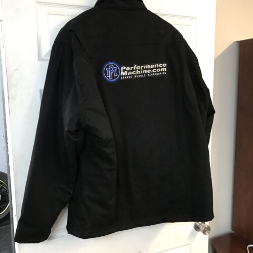 ThrottleThreads 3XL Jacket PerformanceMachine.com Logo 65% polyester 35% cotton