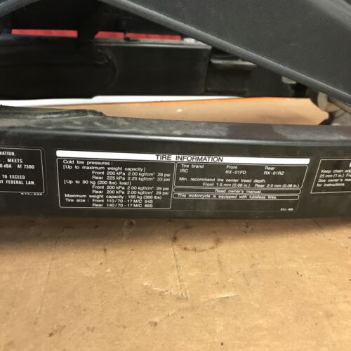 2015-22 (2021) Honda CBR300R Rear Swingarm Suspension OEM