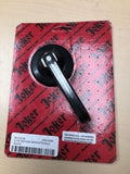 Joker Machine - 09-312-DB - 2 1/4in. Round Bar End Mirror, Stem D - Black...