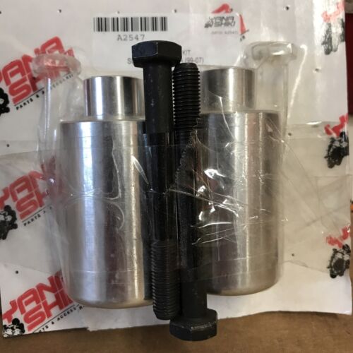 Yana Shiki Chrome Billet Frame Sliders Suzuki GSX-1300R Hayabusa New