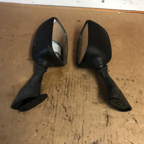 1999-2007 Suzuki GSX-1300R Hayabusa Rear-View Mirrors Pair OEM
