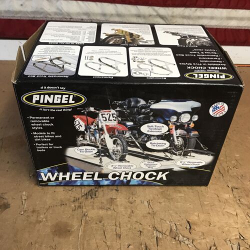 PINGEL WC350 3 1/2" REMOVABLE WHEEL CHOCK DS390095