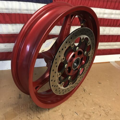 Gen 2 Busa 2008-2022 Front Wheel in Red OEM