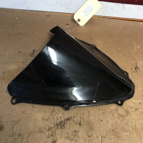 2006-2007 Suzuki GSXR-600 750 Windshield Windscreen Fairing OEM Black