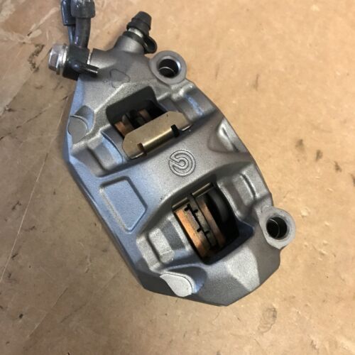 2012-2021 Kawasaki Ninja ZX14R BREMBO Front Brake Caliper with Lines