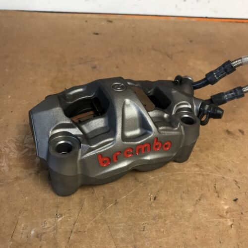 2012-2021 Kawasaki Ninja ZX14R BREMBO Front Brake Caliper with Lines