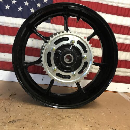 2022-23 Gen 3 Suzuki Hayabusa Rear Wheel OEM Black