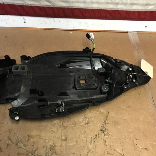 2019-23 NINJA ZX6R 636 OEM REAR UNDERTAIL FAIRING COWL AND TAIL LIGHT