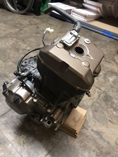 2021 Honda CBR300 Motor complete **2,265 MILES** runs great, video