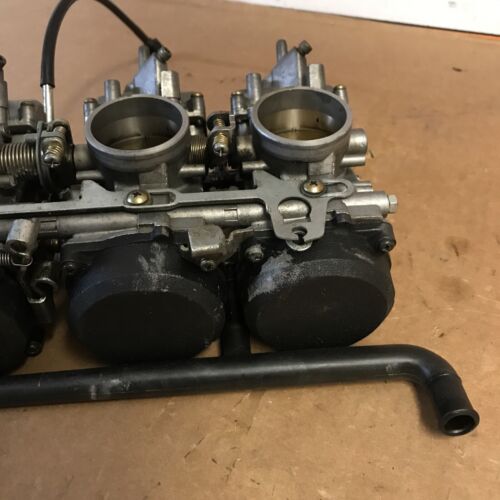 1995 (1990-2001) Kawasaki Ninja ZX11 Carburetor Assembly Set OEM 15003-1182