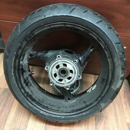 2008-2021 Gen 2 Busa Suzuki Hayabusa Rear Wheel & Tire OEM Black