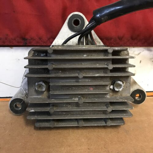 1999-2007 Suzuki GSX-1300R Hayabusa Rectifier Voltage Regulator and Bracket OEM