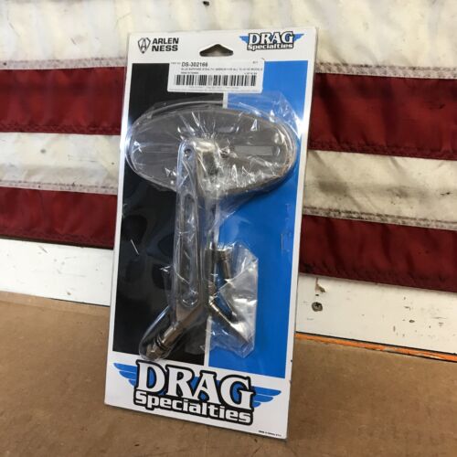 Drag Specialties DS-302166 Blue Sapphire Stealth I Mirror (ea.) 302166-BC3N-BX2