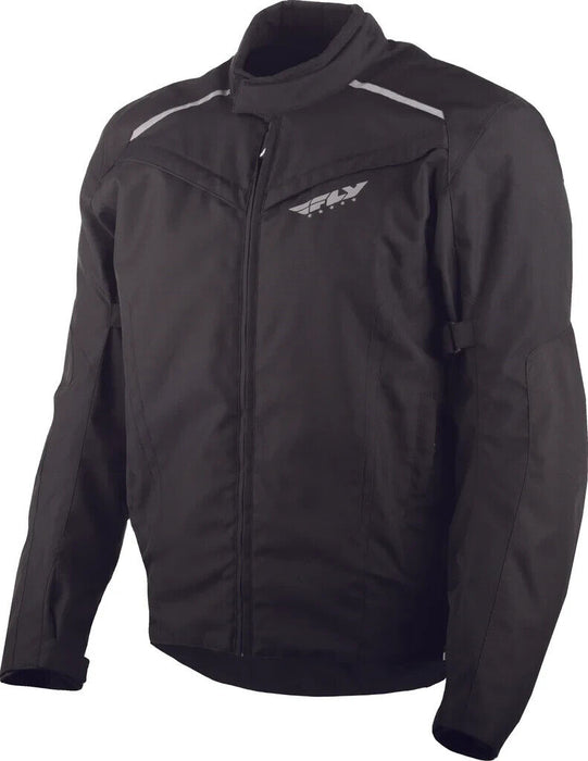 FLY RACING BASELINE JACKET BLACK 3X #5958 477-20903X