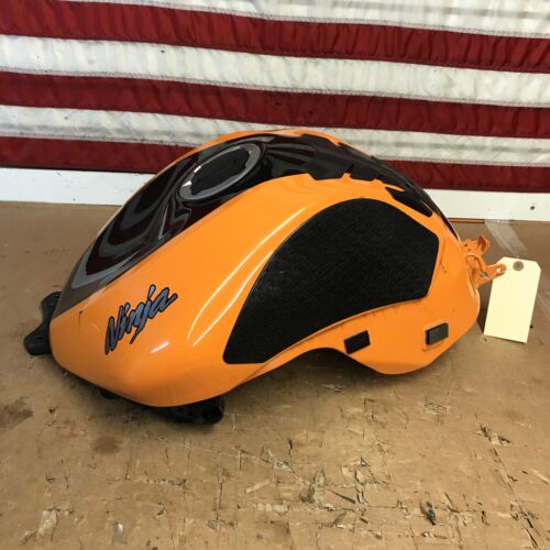 19-23 Kawasaki Ninja ZX6 636R Fuel Tank OEM dented