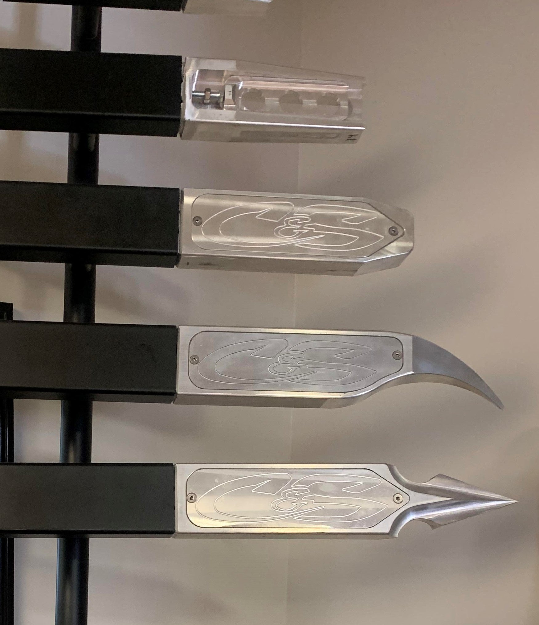 Custom Axle Blocks