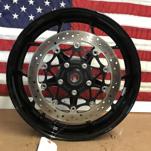 2012 Gen 2 Kawasaki Ninja ZX14 Front Wheel OEM