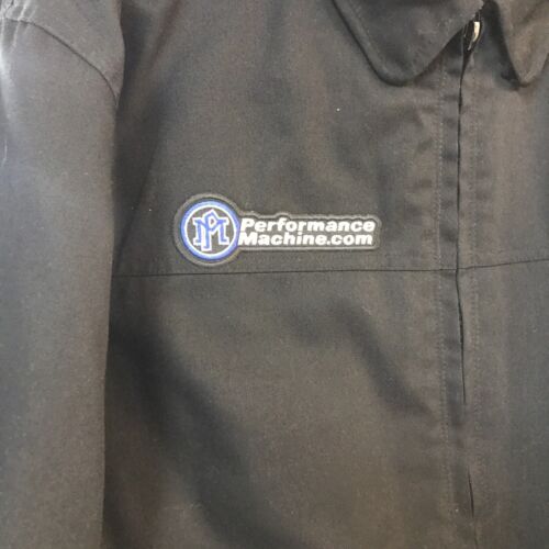ThrottleThreads 3XL Jacket PerformanceMachine.com Logo 65% polyester 35% cotton