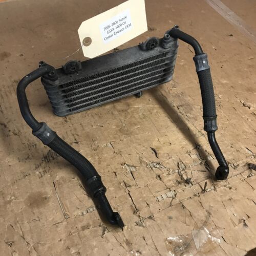 2005-2006 Suzuki GSXR-1000 Oil Cooler Radiator OEM
