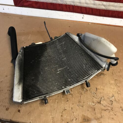 2005-2006 Suzuki GSXR1000 Radiator and Fan OEM