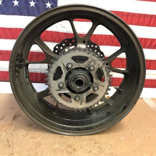 2006-2011 kawasaki ninja zx-14 rear wheel in grey OEM Gen 1